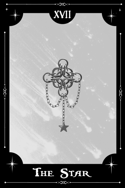 The Star XVII - Pendant Necklace