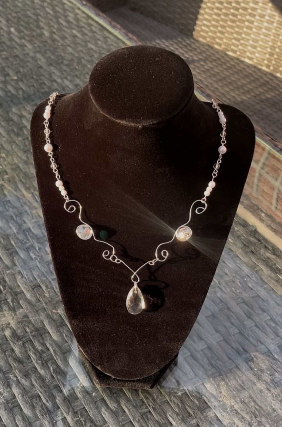 Spira Necklace 01 - Sun Catcher