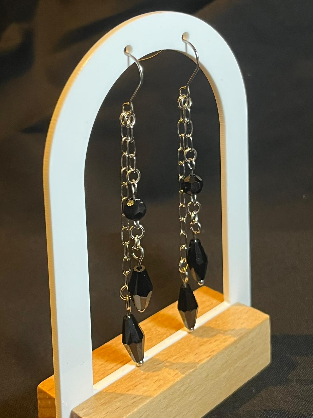 Tears of the Abyss Earrings