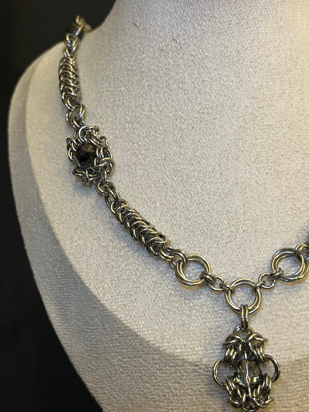 Knightfall - Chainmail Necklace