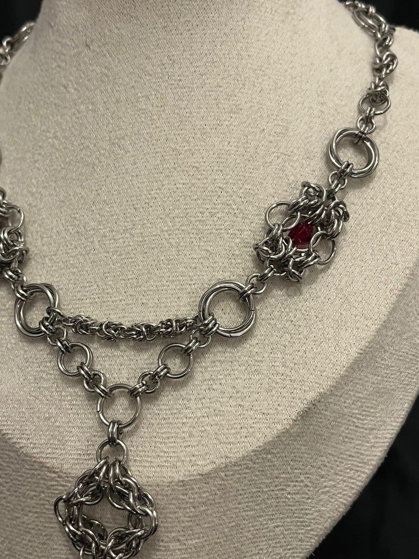 Blood Oath - Chainmail Necklace