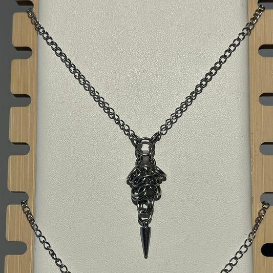 Angel's Effigy Pendant Necklace