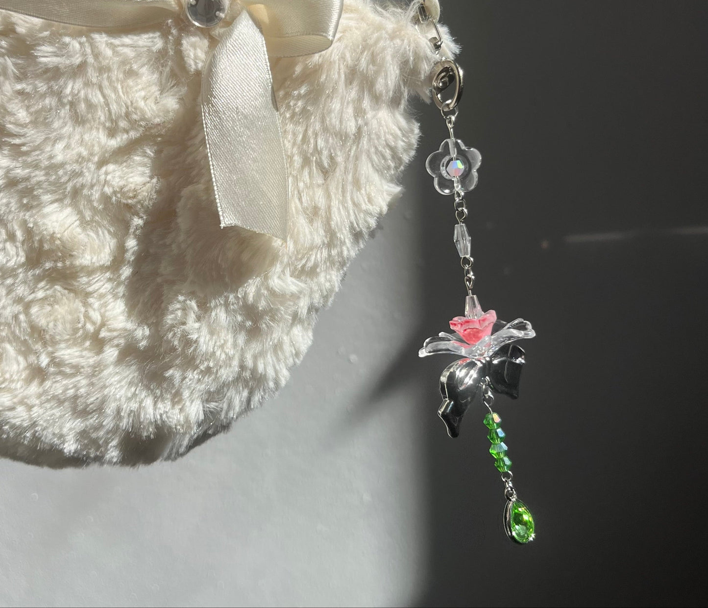 Flower Bouquet Keychain