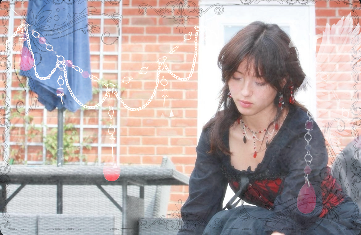 Obscura Drop Necklace ~ O01