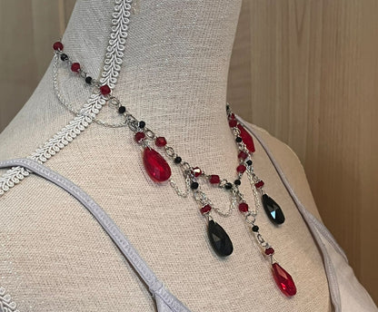 Obscura Drop Necklace ~ O01