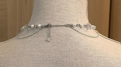 Lucent Teardrop Necklace ~ L01
