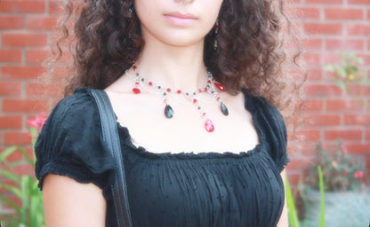 Obscura Drop Necklace ~ O01