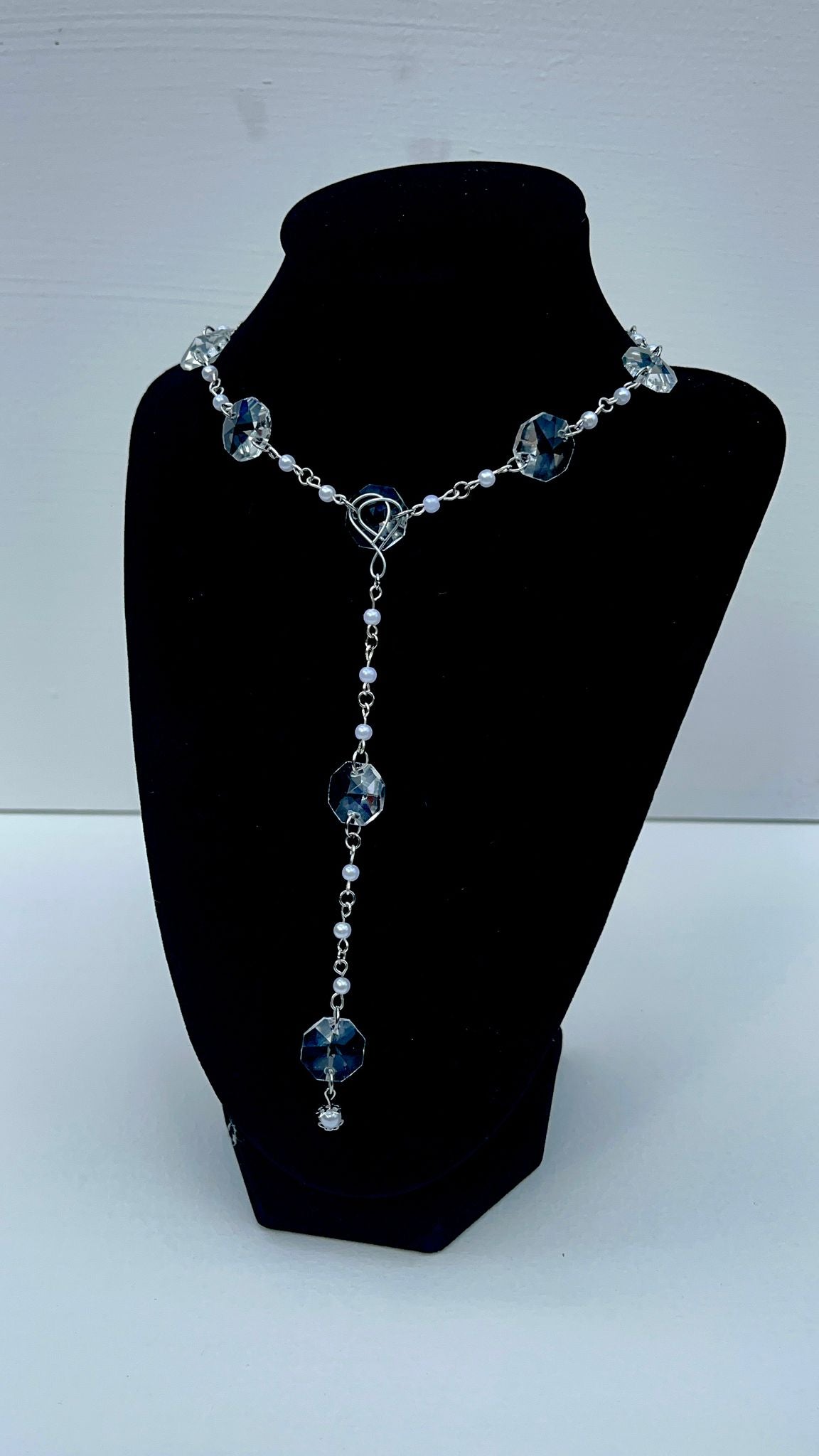 Crystal Drop Necklace