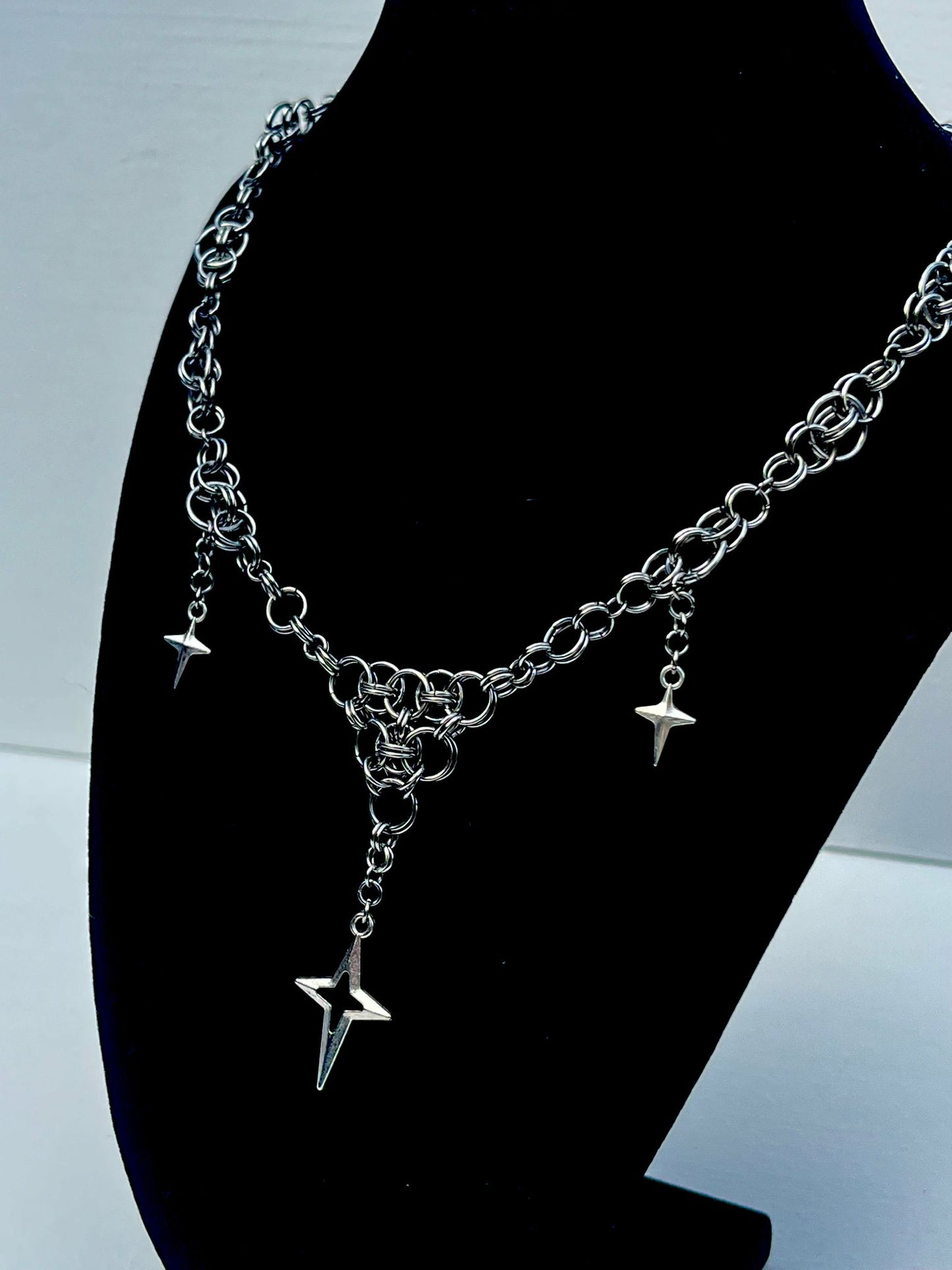 Interlace necklace 02 - Stellar link