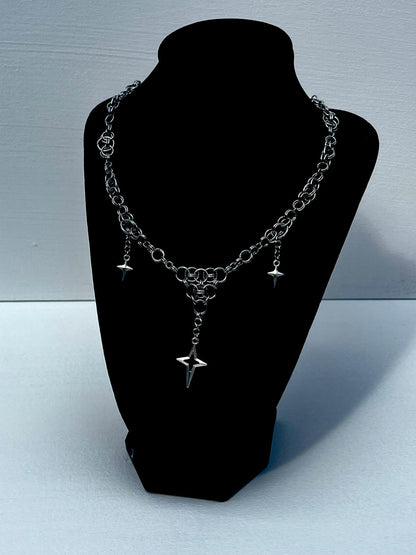 Interlace necklace 02 - Stellar link