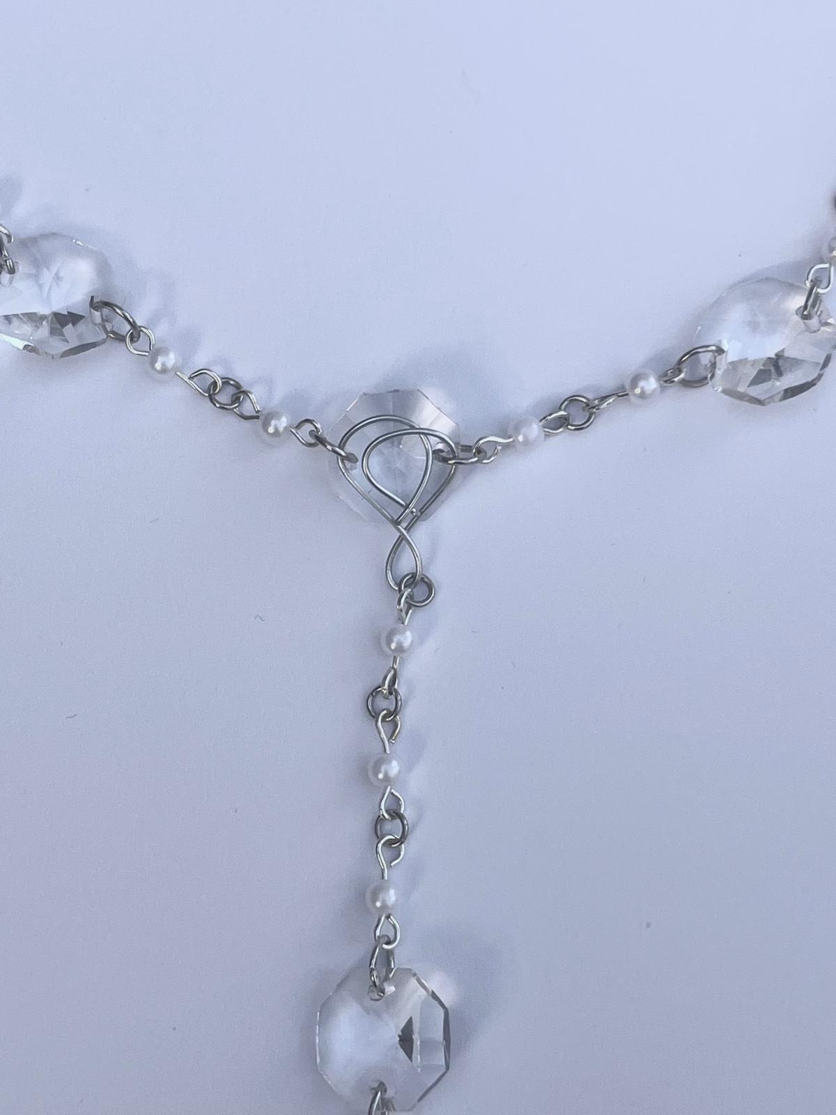 Crystal Drop Necklace