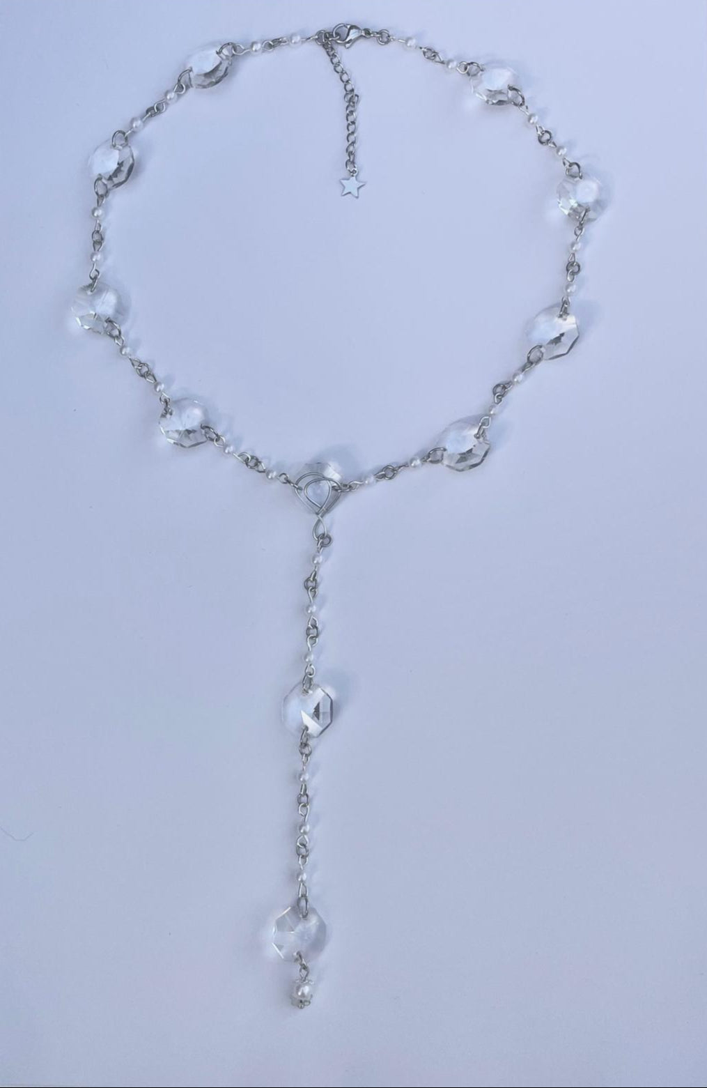 Crystal Drop Necklace
