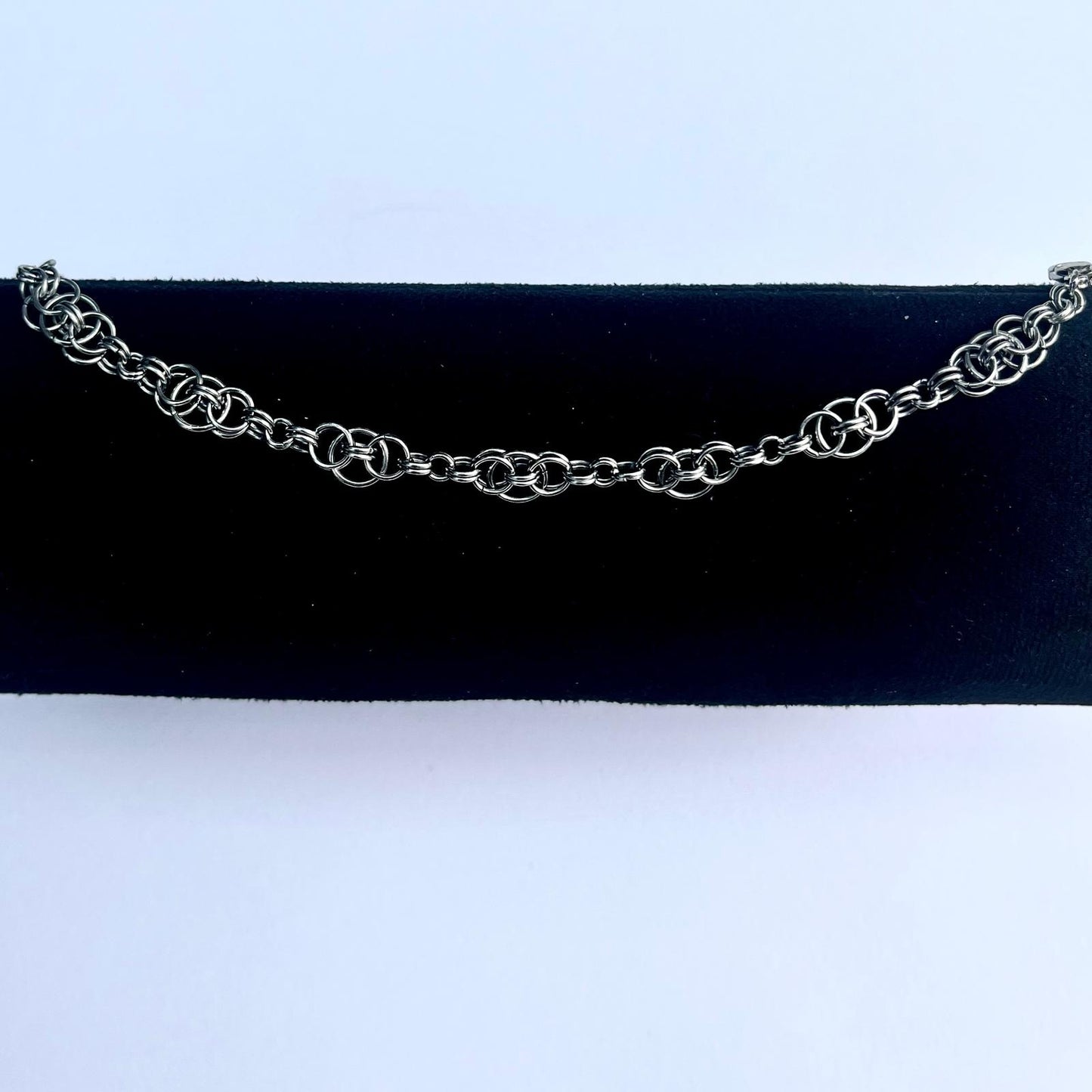 Interlace Chainmail Dainty Bracelet
