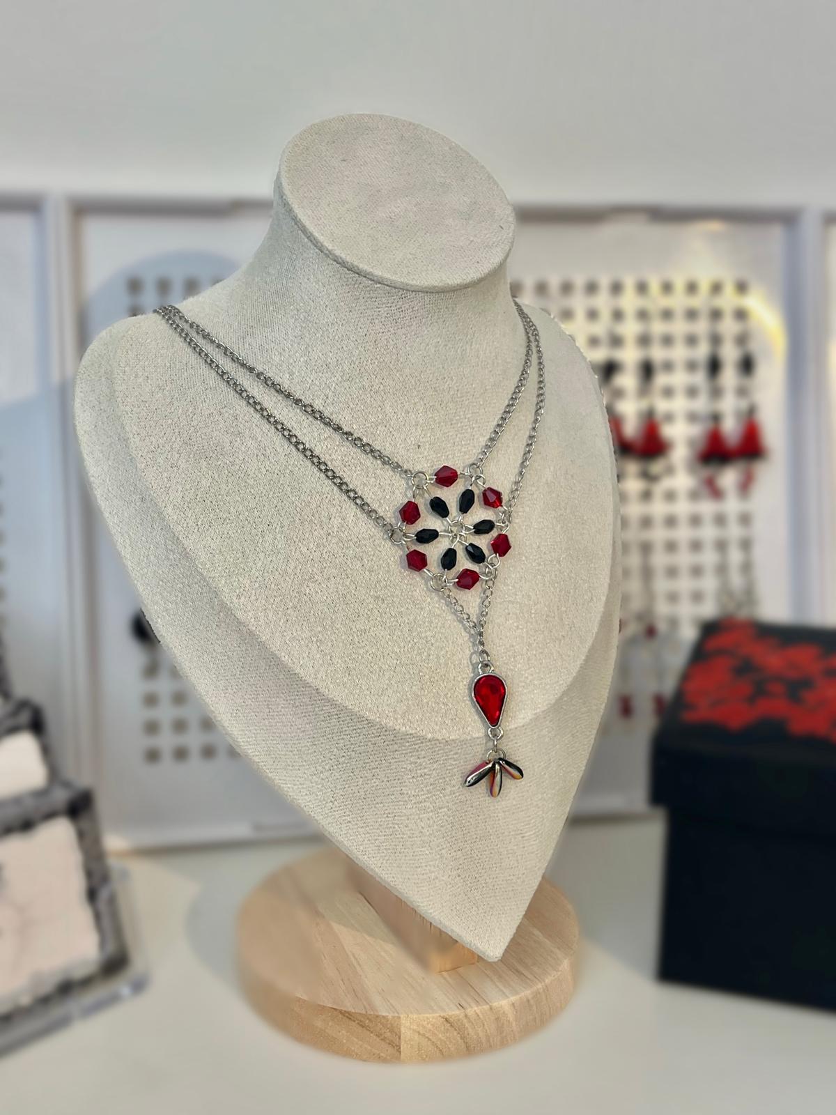 Black Widow Necklace