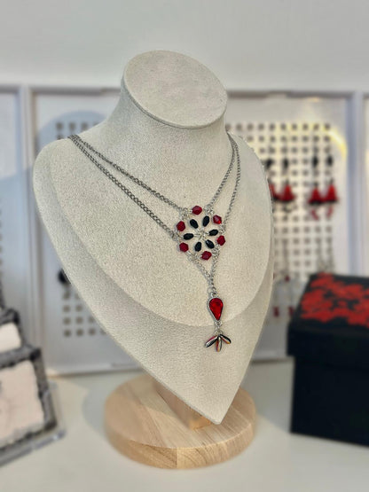 Black Widow Necklace