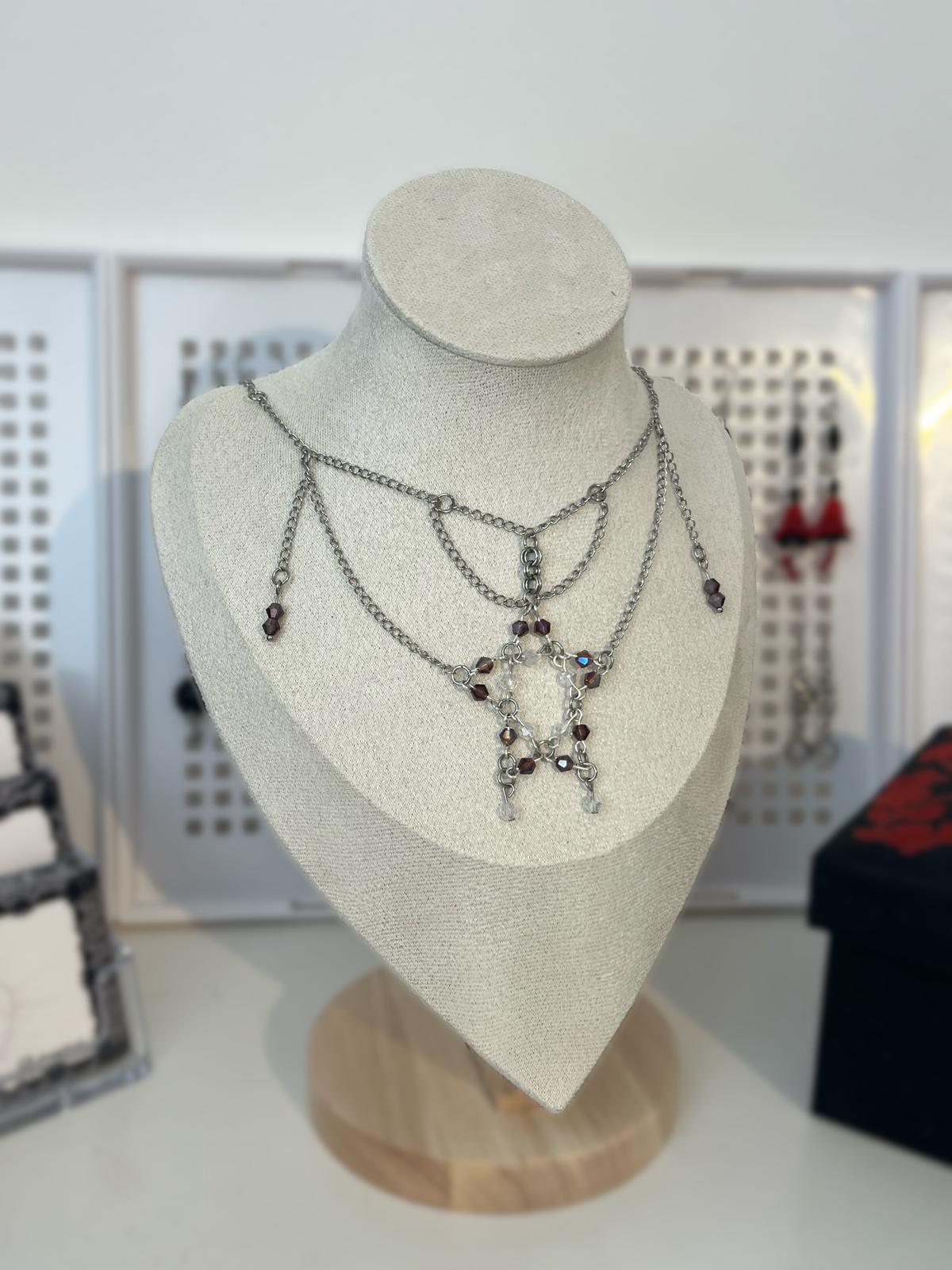 Nebula - Star Beaded Necklace