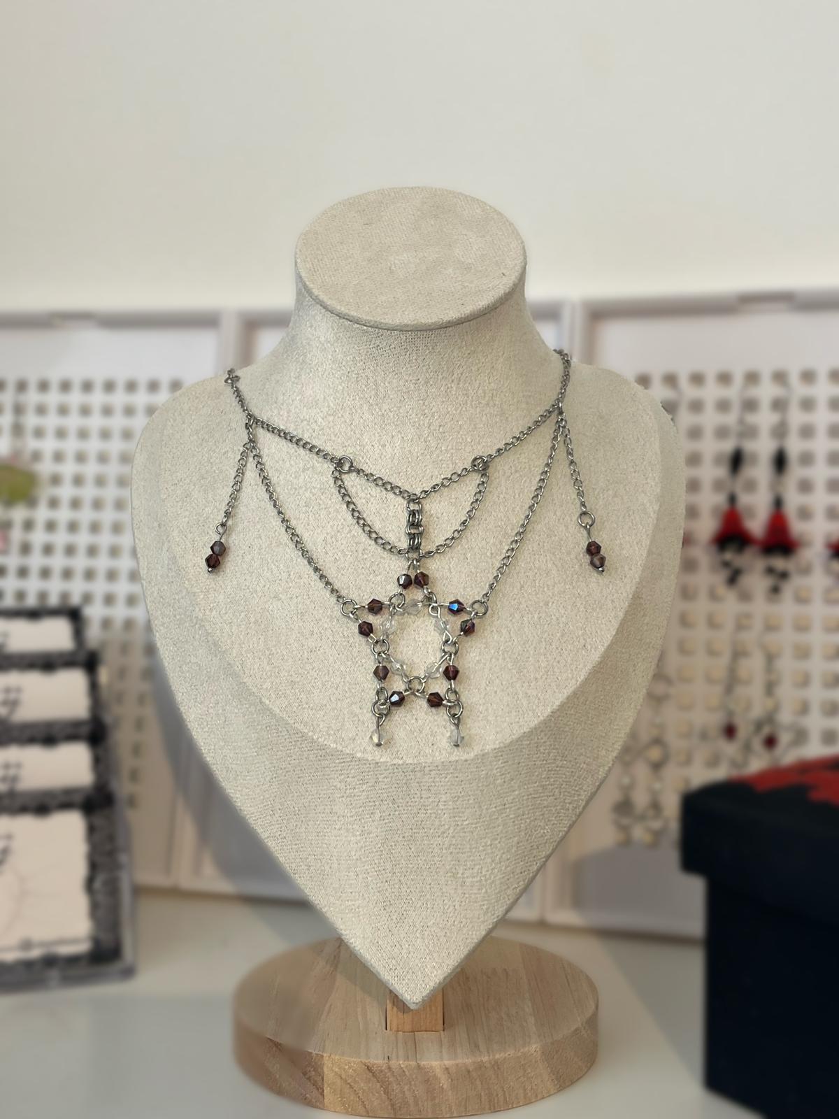Nebula - Star Beaded Necklace