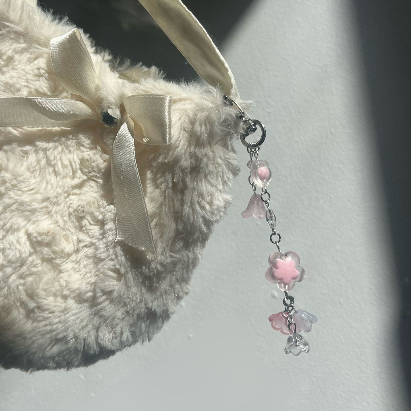 Floral Theme Keychain