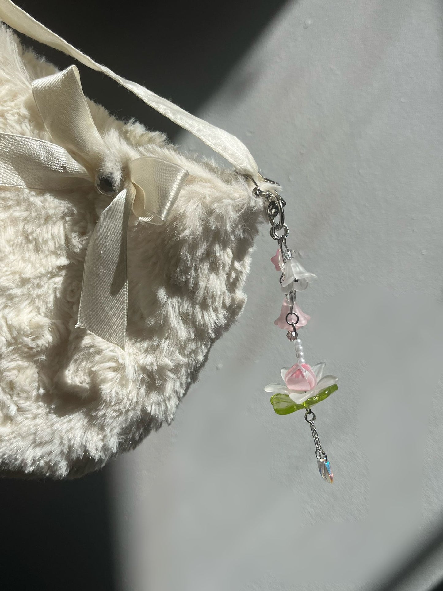 Lotus Keychain