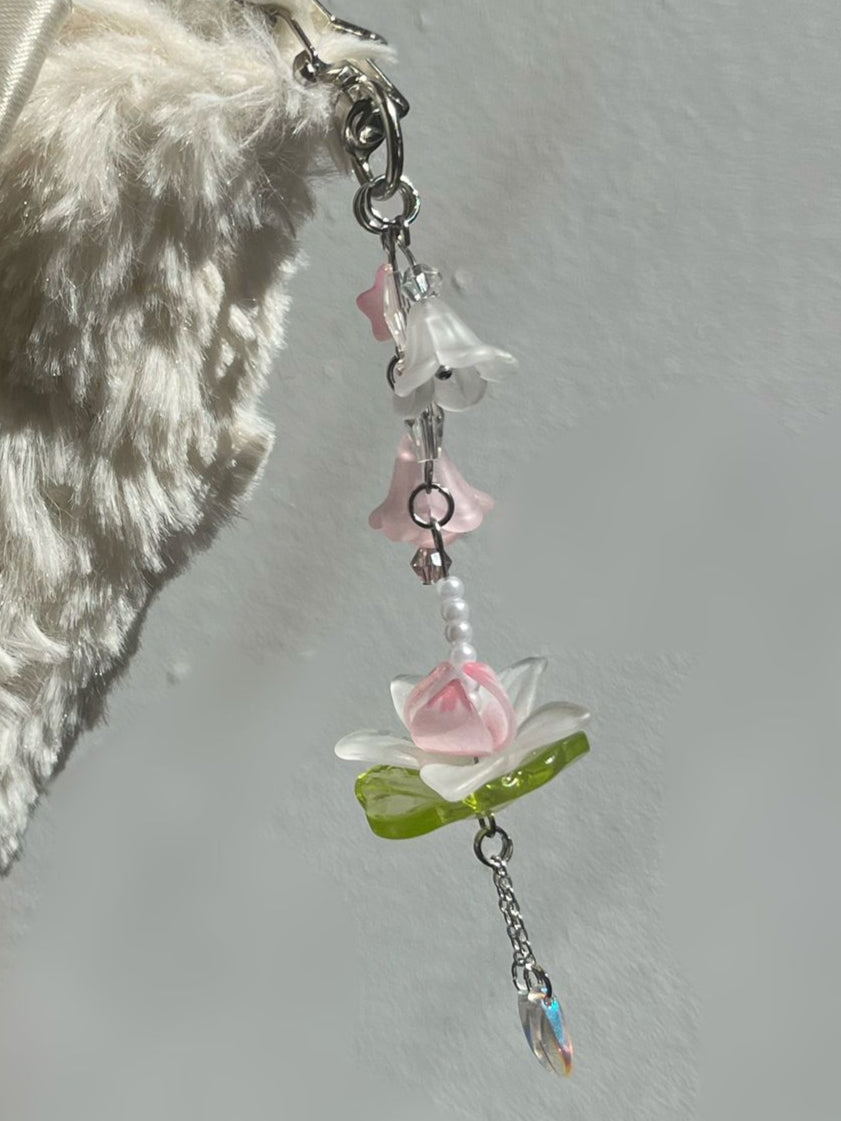 Lotus Keychain