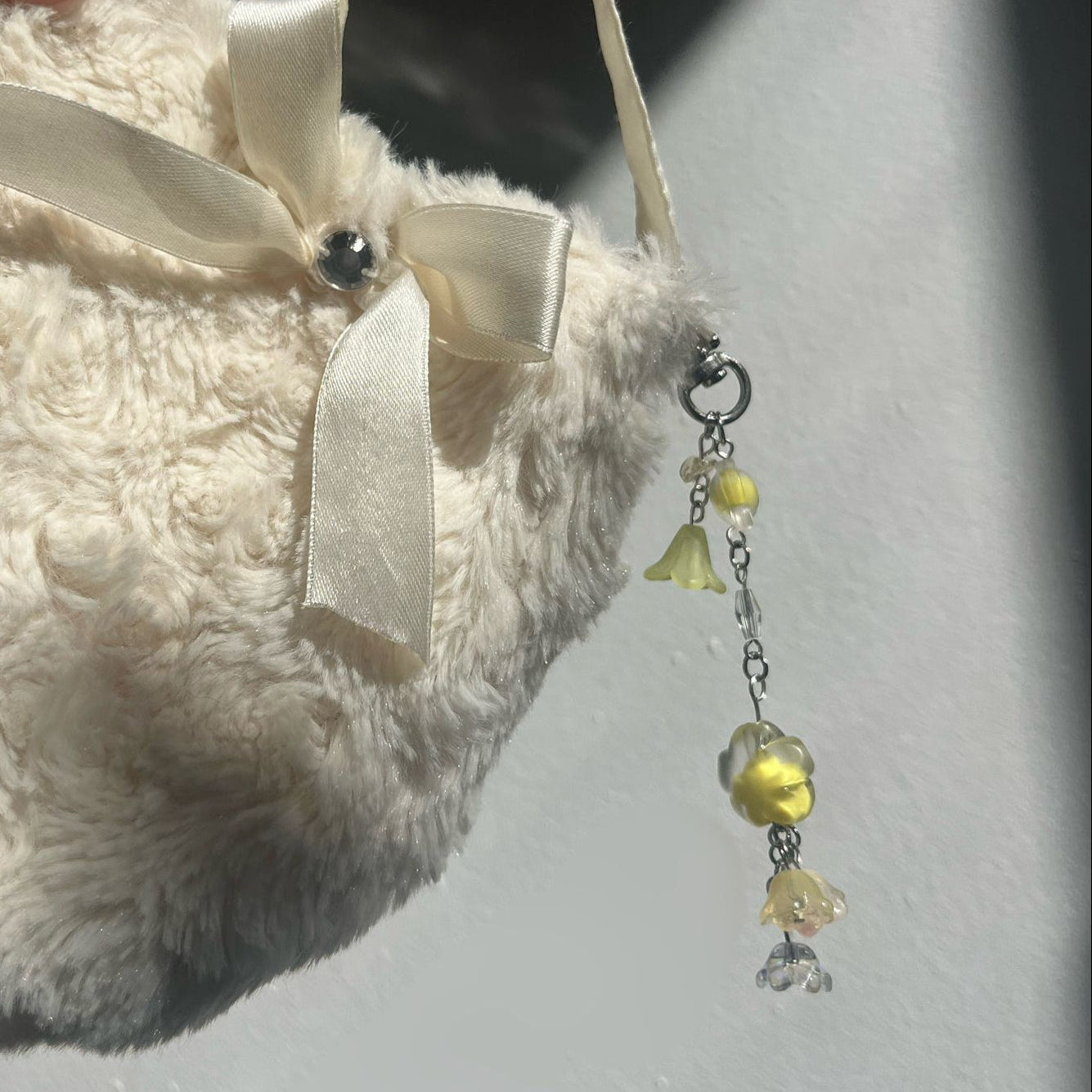 Floral Theme Keychain