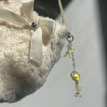 Floral Theme Keychain