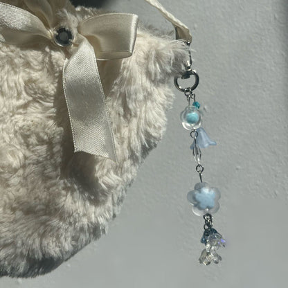Floral Theme Keychain
