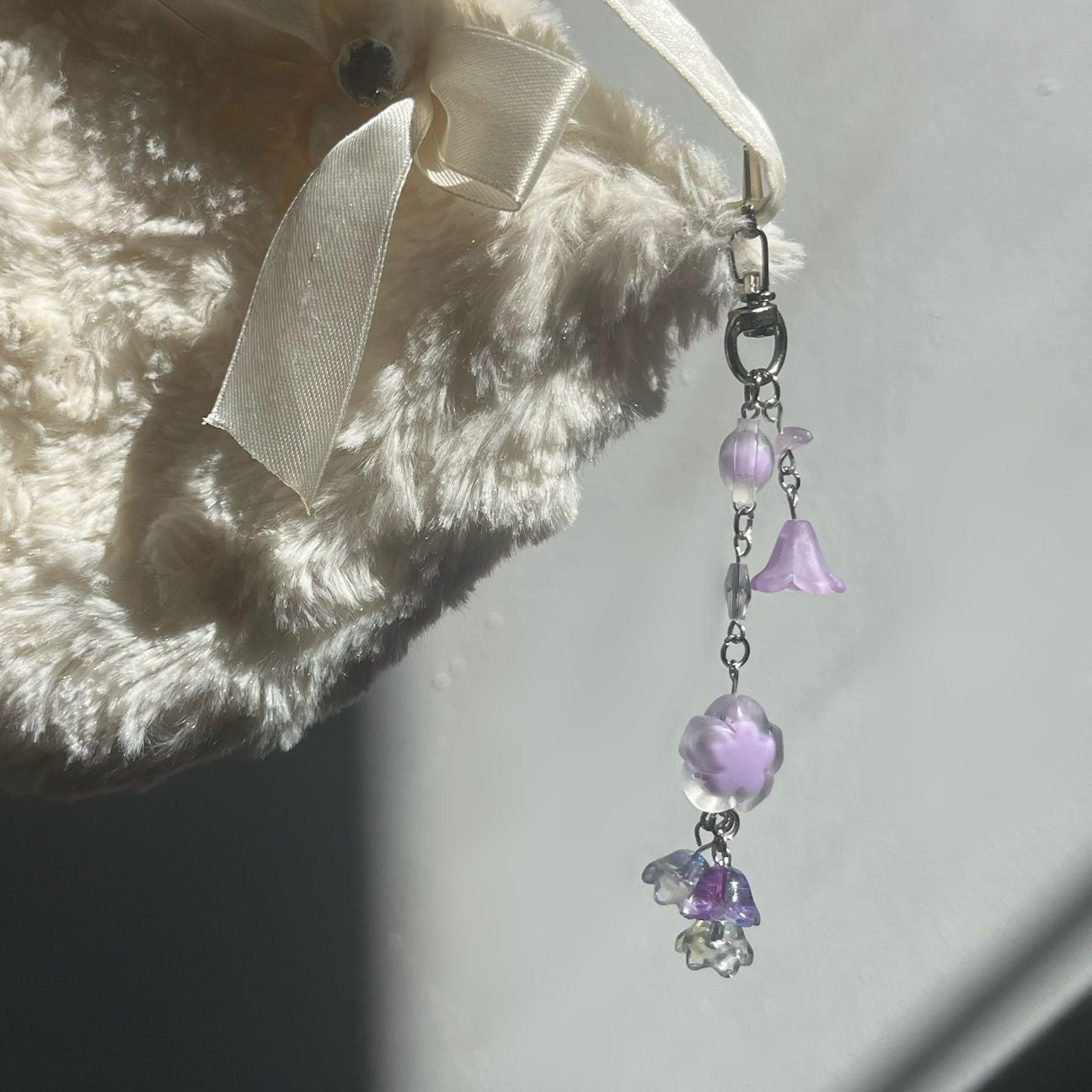 Floral Theme Keychain