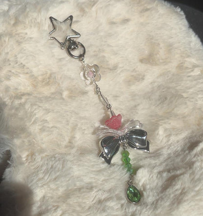 Flower Bouquet Keychain
