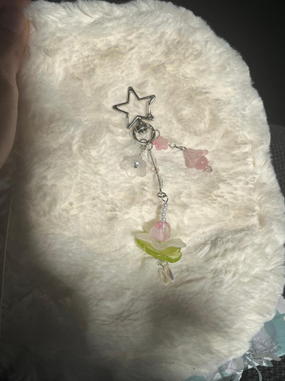Lotus Keychain