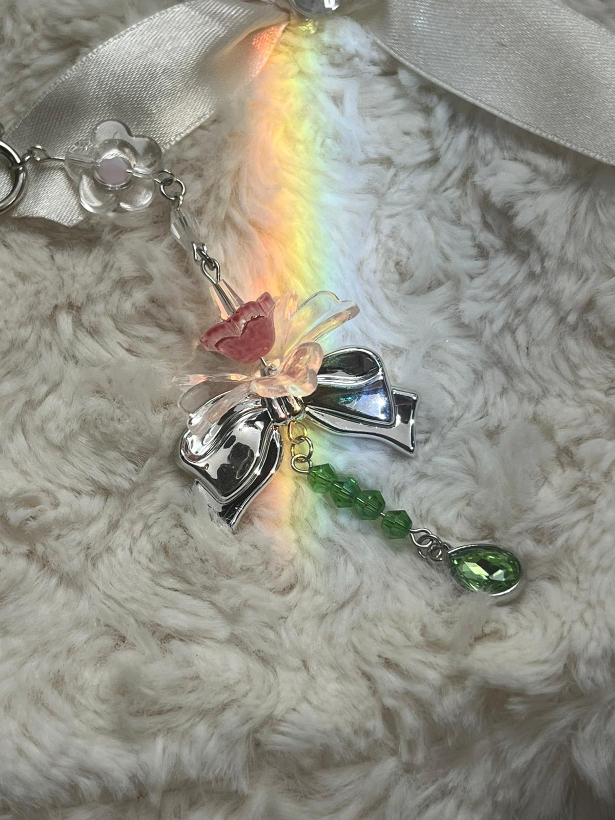 Flower Bouquet Keychain