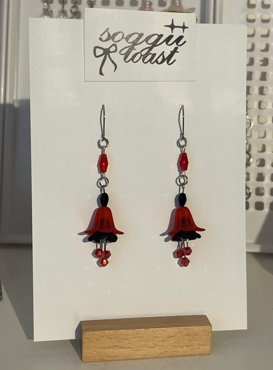Fuchsia Earrings