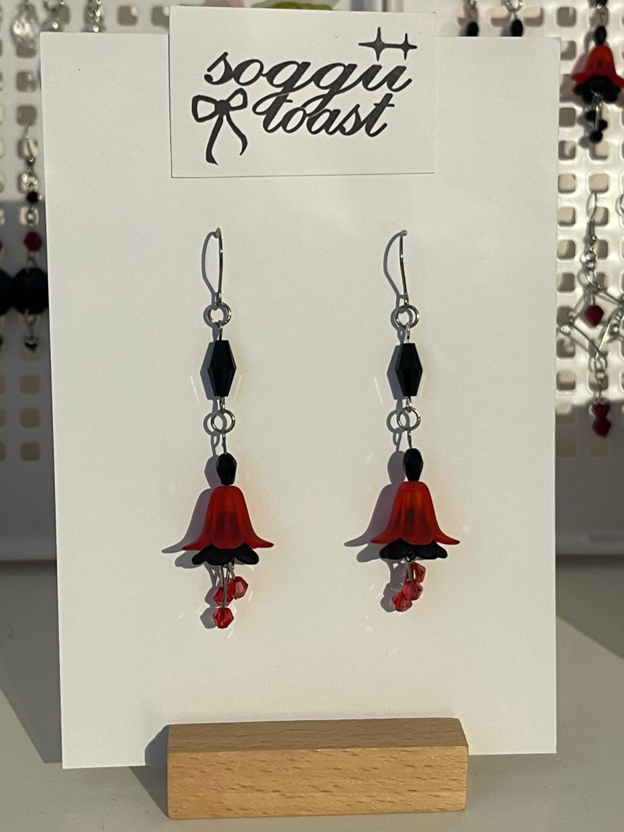 Fuchsia Earrings