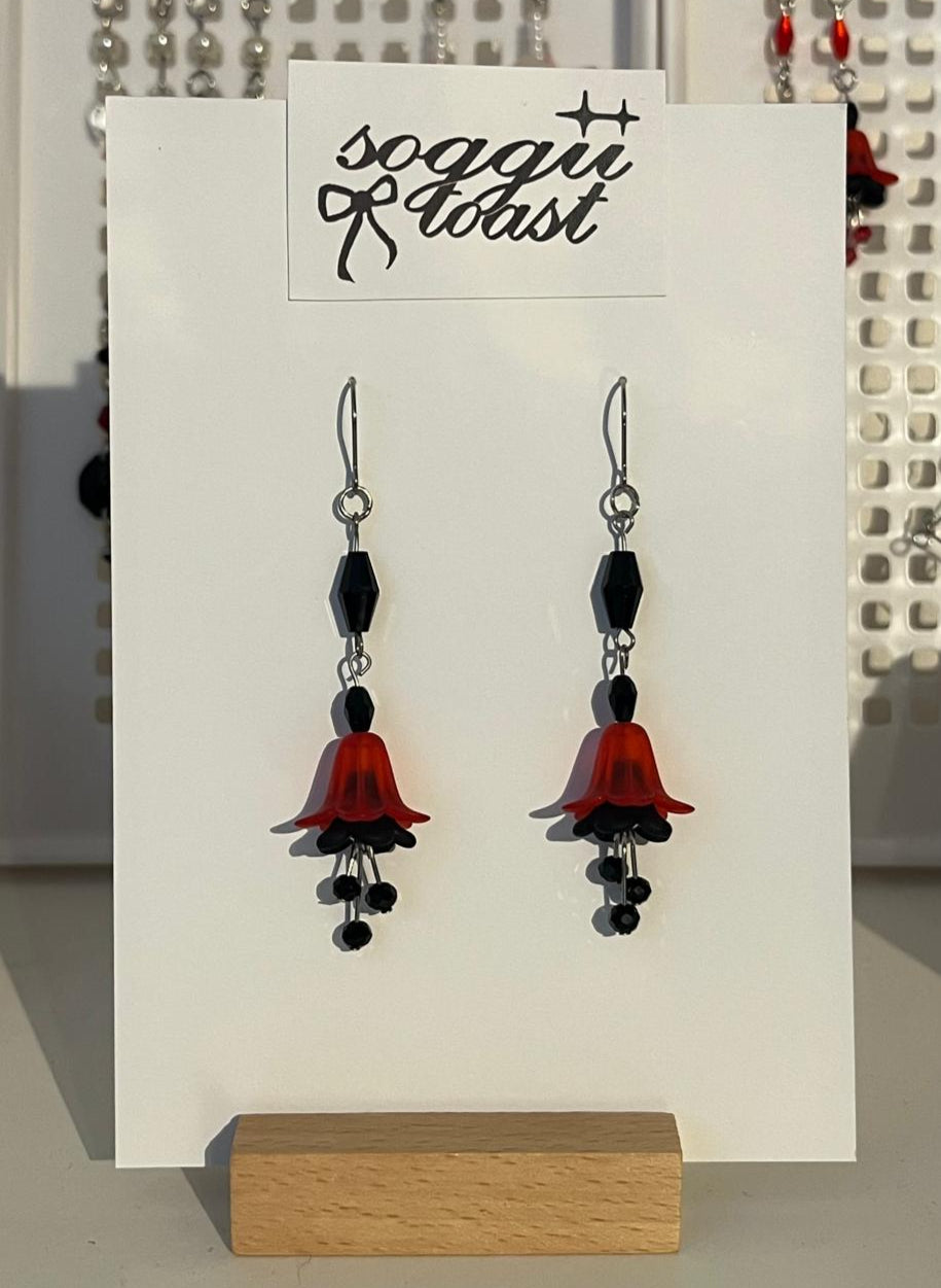 Fuchsia Earrings