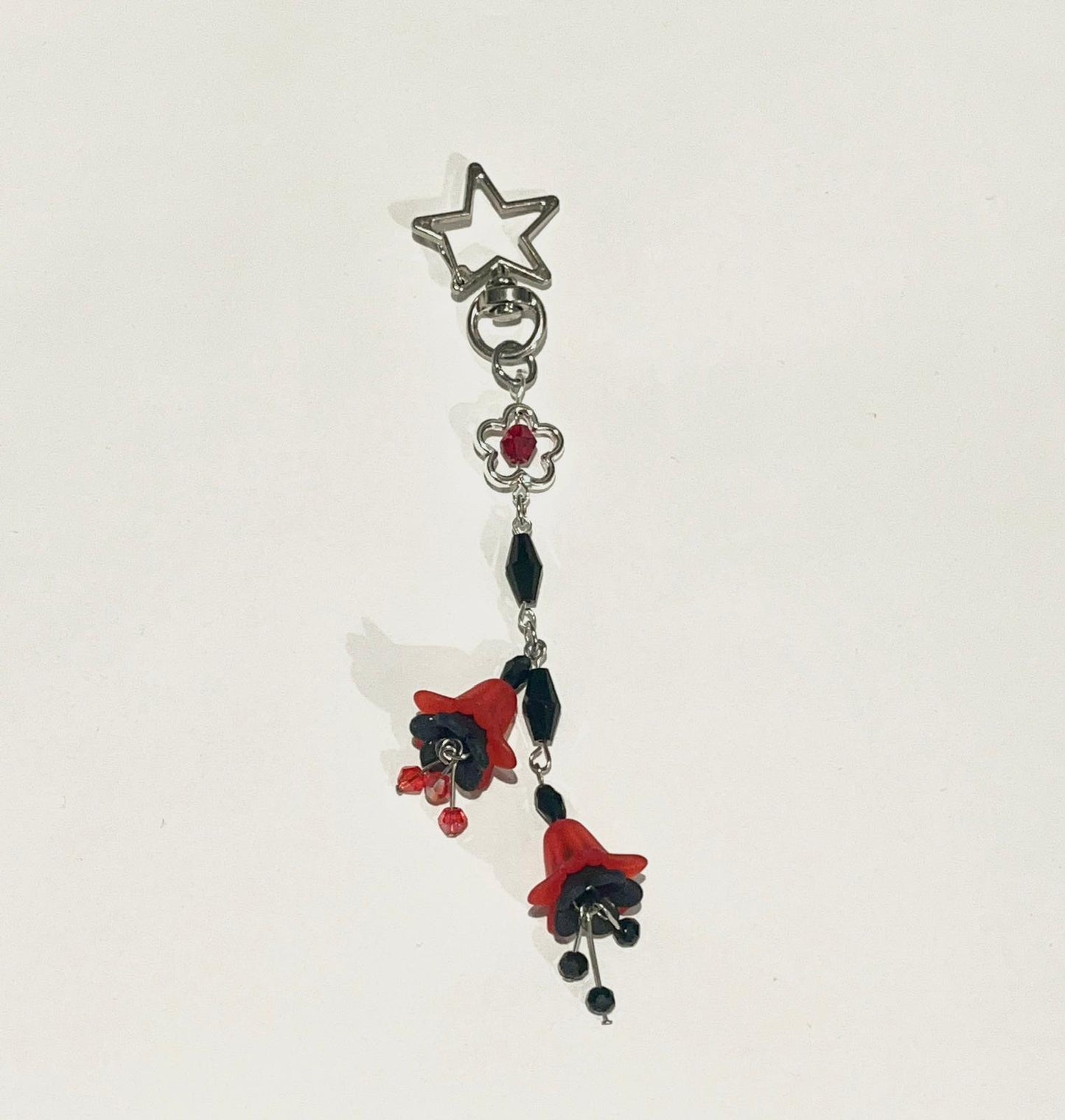 Fuchsia Keychain