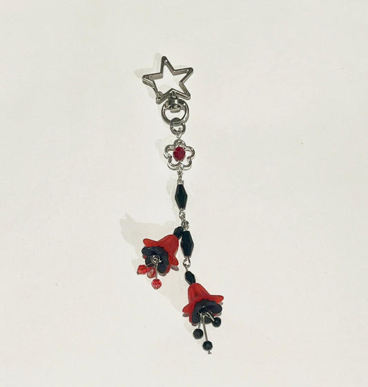 Fuchsia Keychain