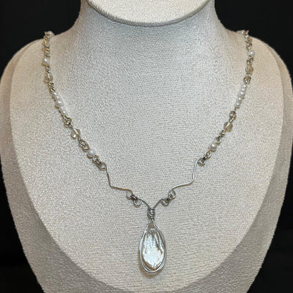 Spira Necklace 02 - Droplet