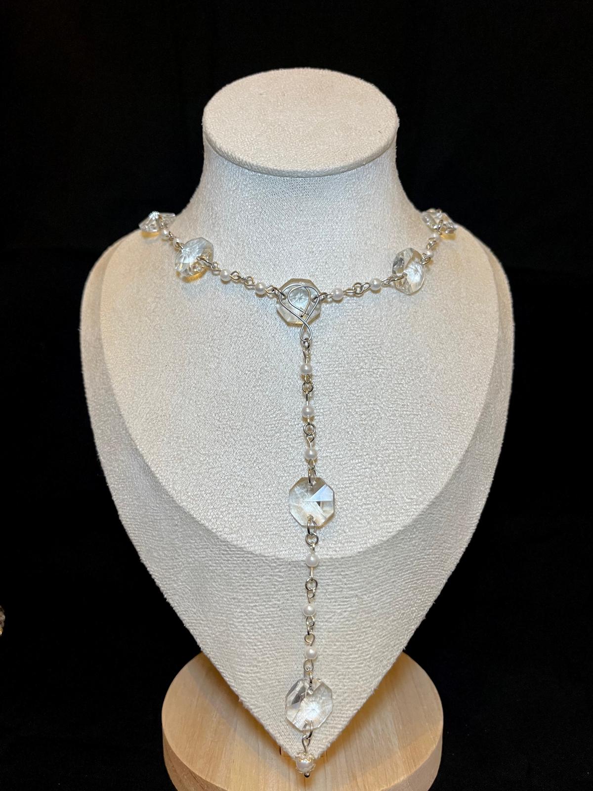 Crystal Drop Necklace