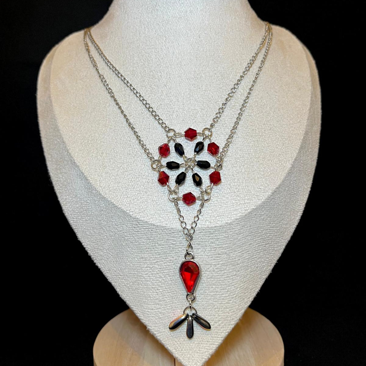 Black Widow Necklace