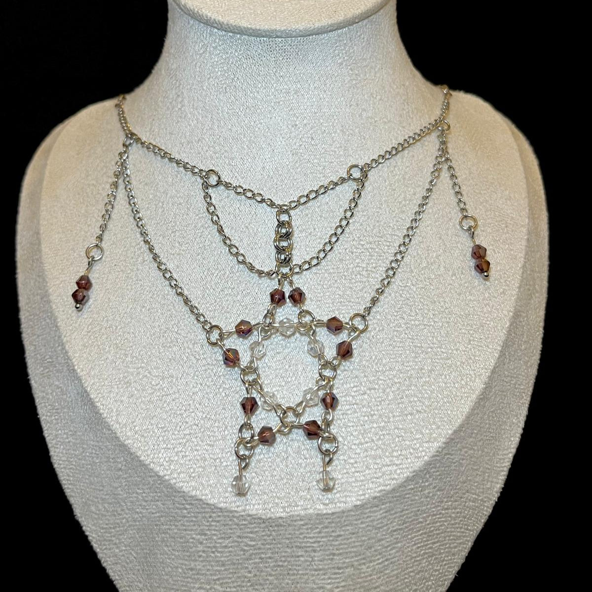 Nebula - Star Beaded Necklace