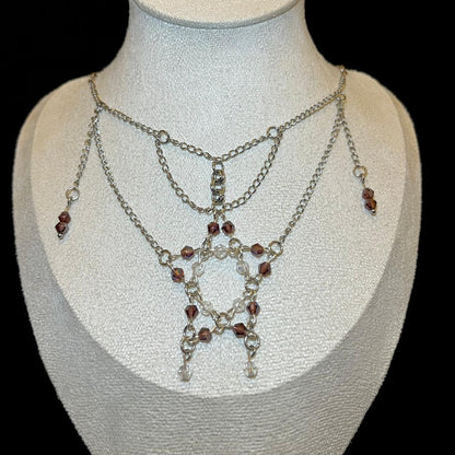 Nebula - Star Beaded Necklace