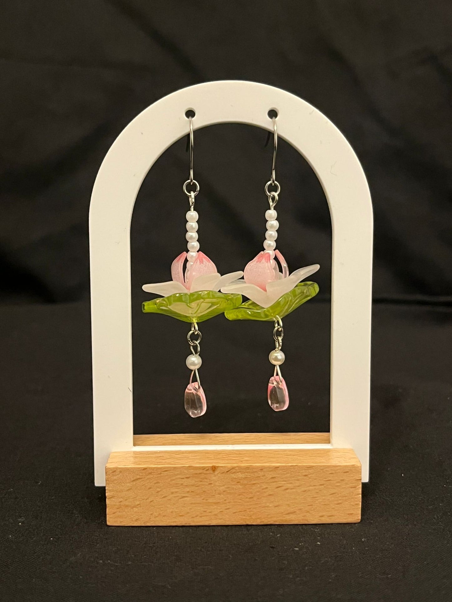 Lotus Earrings