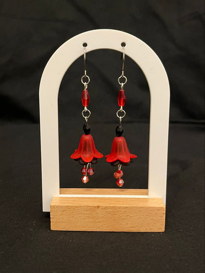 Fuchsia Earrings