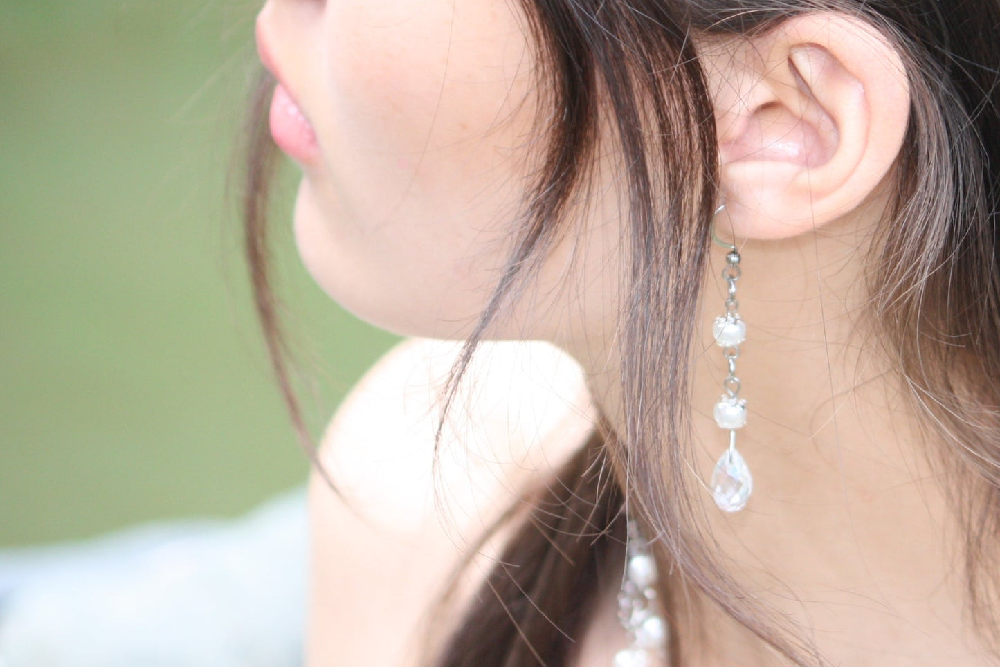Lucent Earrings Long ~ L05