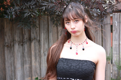 Obscura Drop Necklace ~ O01