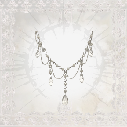 Lucent Teardrop Necklace ~ L01