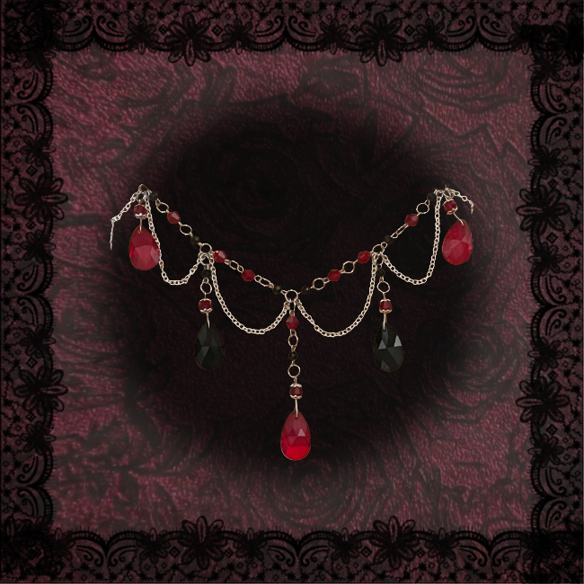 Obscura Drop Necklace ~ O01