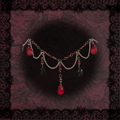 Obscura Drop Necklace ~ O01
