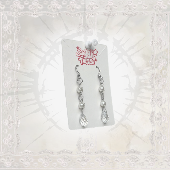 Lucent Earrings Long ~ L05