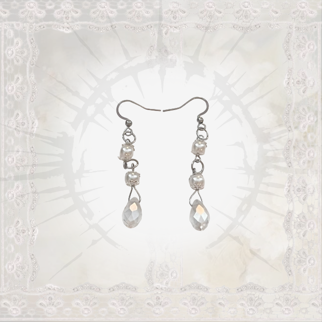 Lucent Earrings Long ~ L05